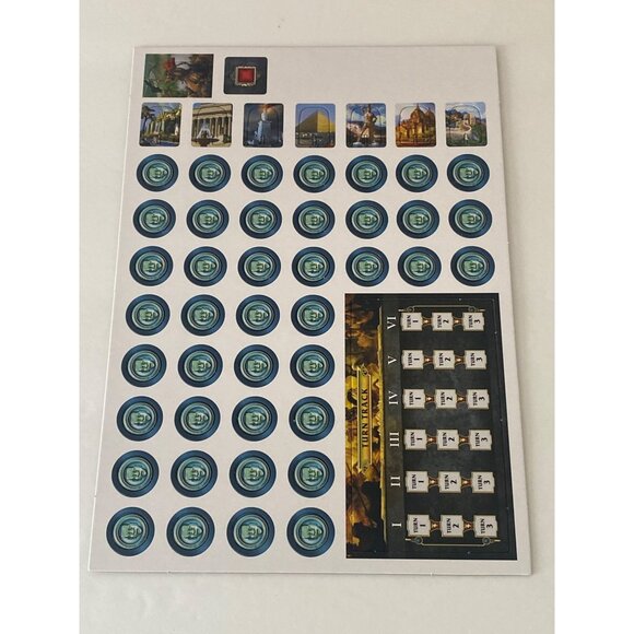 Clash Of Cultures Board Game By Z-Man Games - Picture 13 of 16